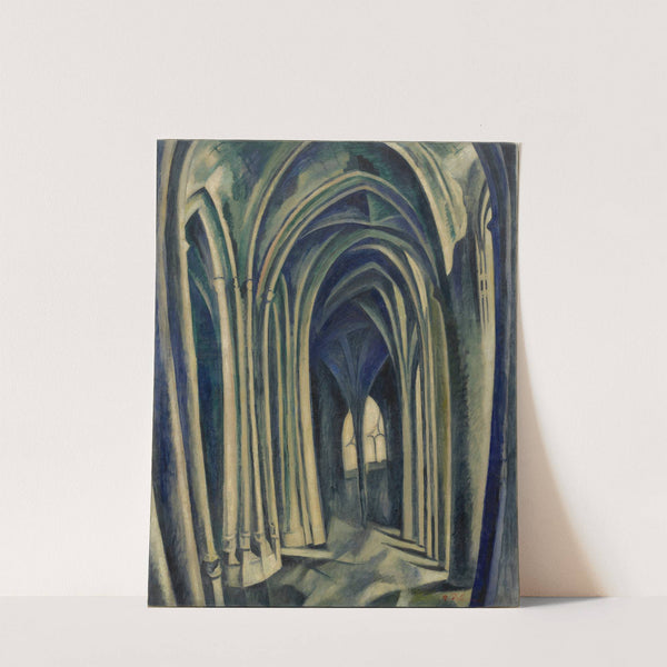Saint-Séverin No. 3 by Robert Delaunay