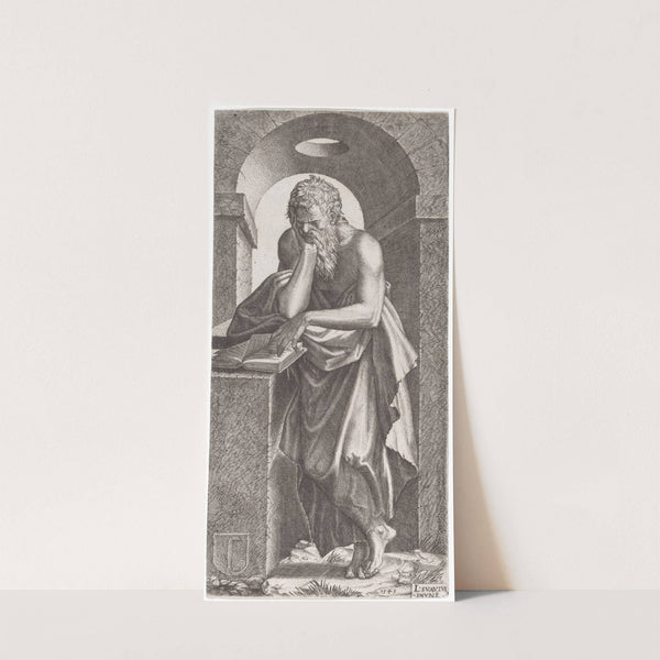 Saint Simon by Lambert Suavius