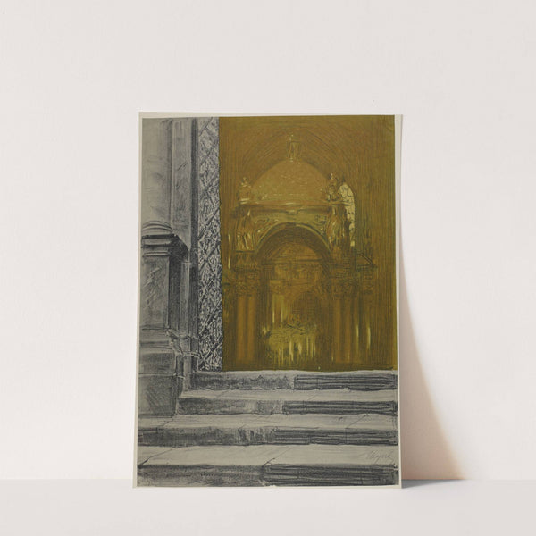 Saint Stanislaus (1911-1912) by Leon Wyczółkowski