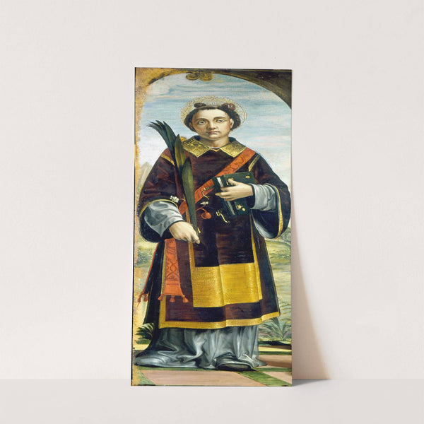 Saint Stephen by Bernardo Zenale