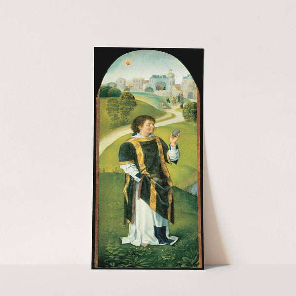 Saint Stephen by Hans Memling