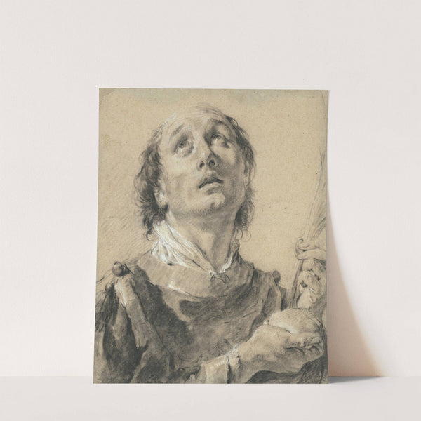 Saint Stephen by Giovanni Battista Piazzetta