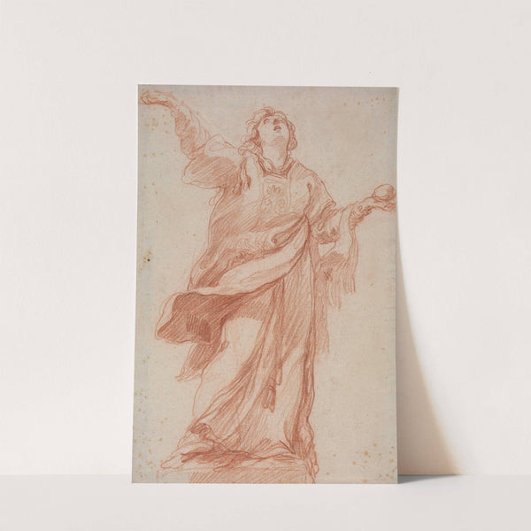 Saint Stephen in Ecstasy by Edmé Bouchardon