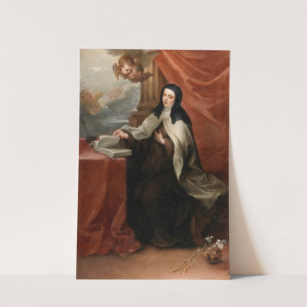Saint Teresa of Avila by Juan Antonio De Frias y Escalante