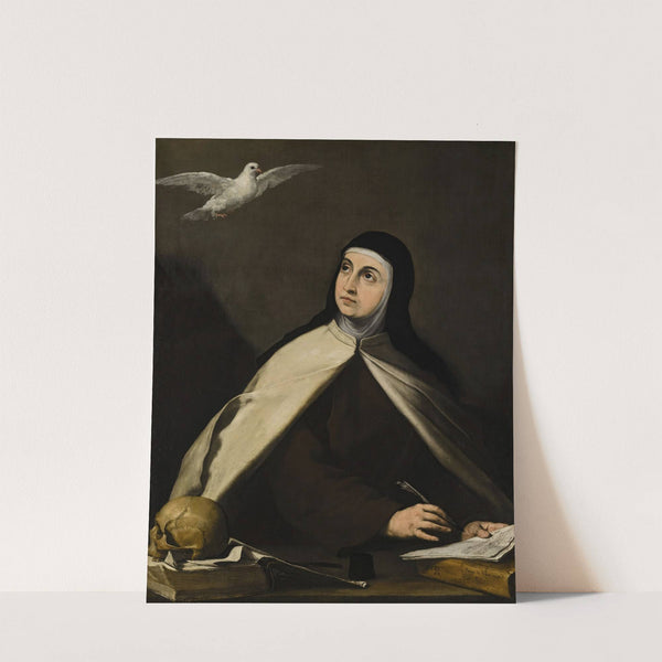 Saint Teresa of Avila (1644) by Jusepe de Ribera