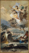 Saint Thecla Praying For The Plague-Stricken