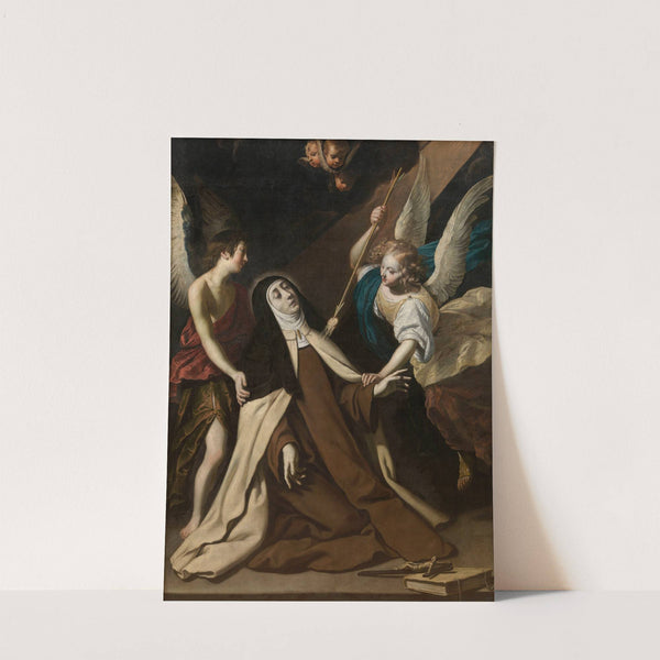 Saint Theresa of Ávila in Ecstasy by Gerard Seghers