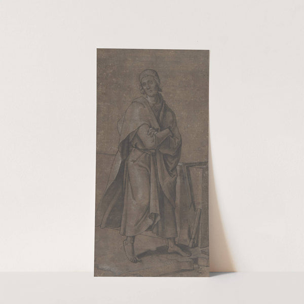 Saint Thomas by Hans Holbein The Younger