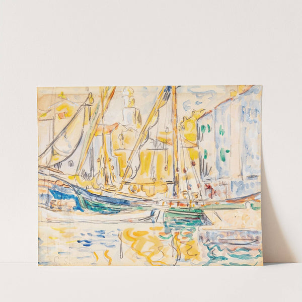 Saint-Tropez by Paul Signac
