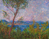 Saint-Tropez au bord de la mer Méditerranée (1893)