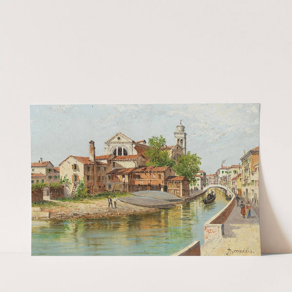 ‘Saint Trovaso Venice’ by Antonietta Brandeis