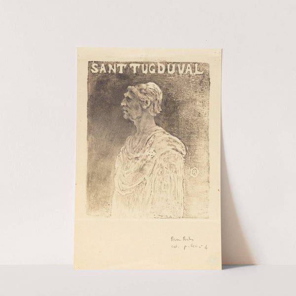 Saint Tugdual by Pierre Roche