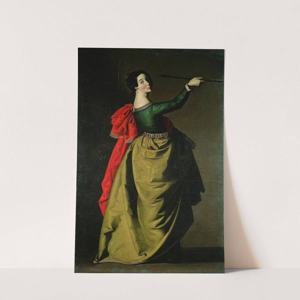 Saint Ursula (between 1635 and 1640) by Francisco de Zurbarán