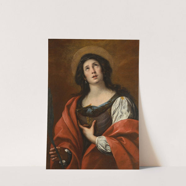 Saint Ursula by Carlo Francesco Nuvolone