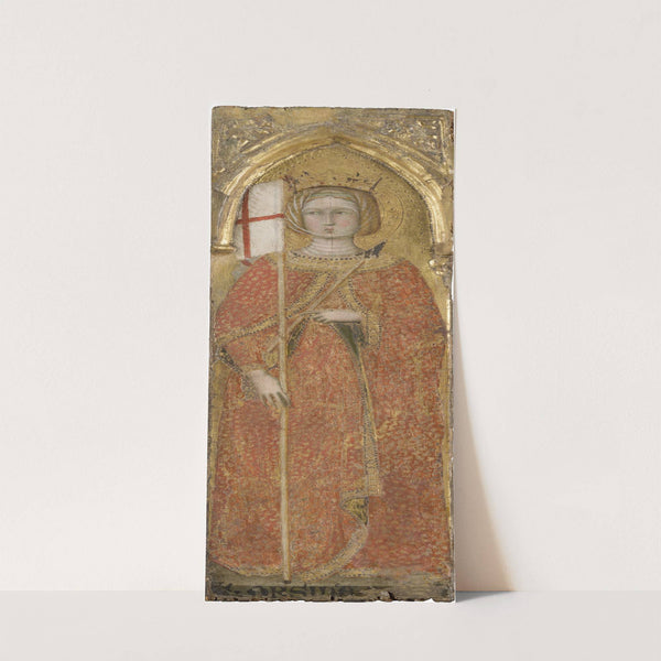 Saint Ursula (ca 1370-1390) by Andrea Vanni