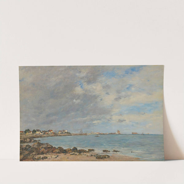 Saint-Vaast-La-Hougue, La Baie (1892) by Eugène Boudin