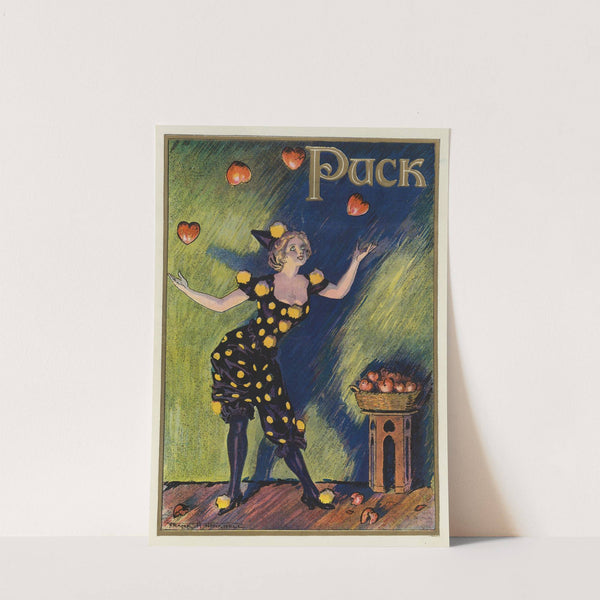 Saint Valentine number (1911) by Frank Arthur Nankivell