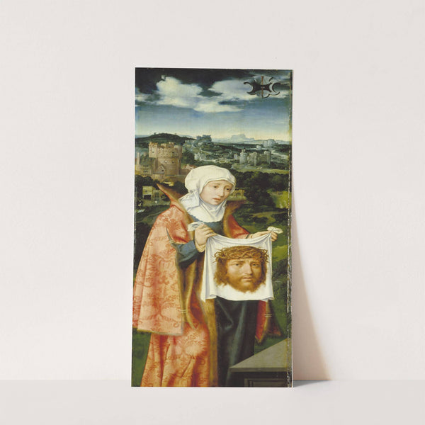 Saint Veronica Displaying the Sudarium by Joos Van Cleve