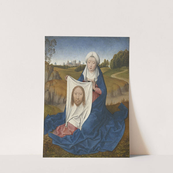 Saint Veronica (obverse) by Hans Memling