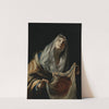 Saint Veronica with the Veil (circa 1652- 1653) by Mattia Preti