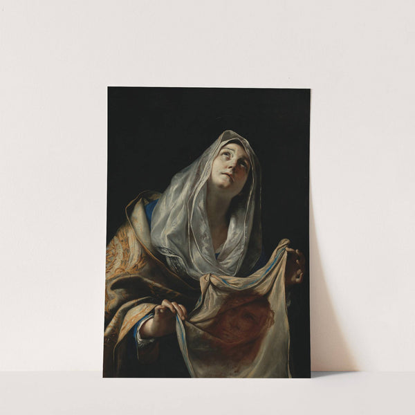 Saint Veronica with the Veil (circa 1652- 1653) by Mattia Preti
