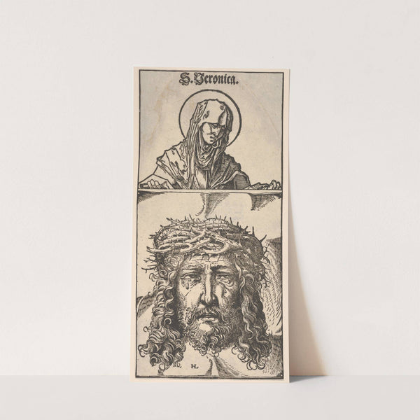 Saint Veronica with the Vernicle by Hans Burgkmair The Elder