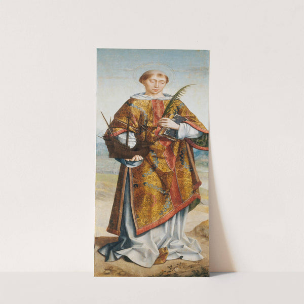 Saint Vincent, Patron Saint of Lisbon by Frei Carlos