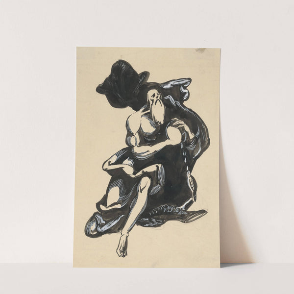 Saint with a Fish by Ján Novák