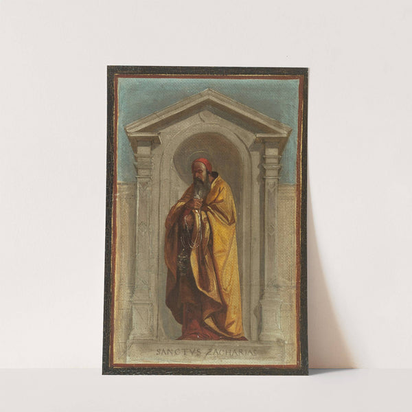 Saint Zaccharie (1840) by Nicolas Auguste Hesse