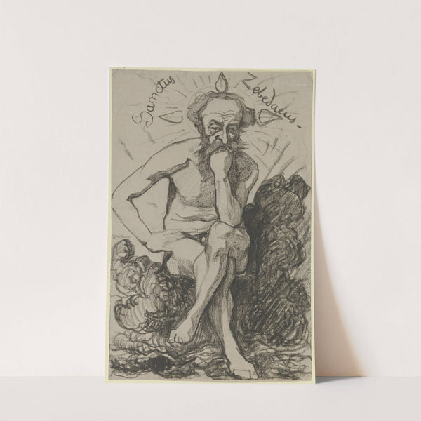 Saint Zebedee by Victor Müller