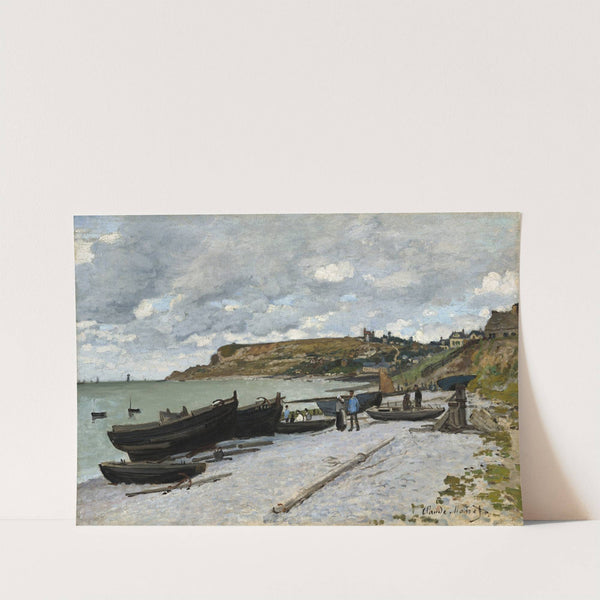 Sainte-Adresse (1867) by Claude Monet