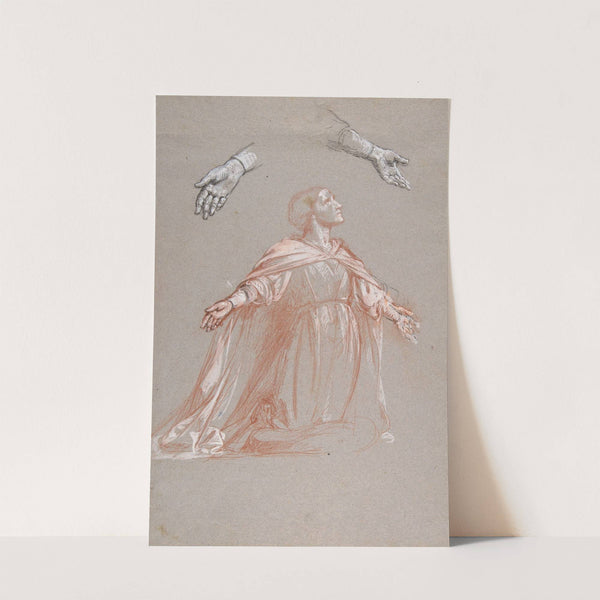 Sainte Clotilde by Isidore Pils