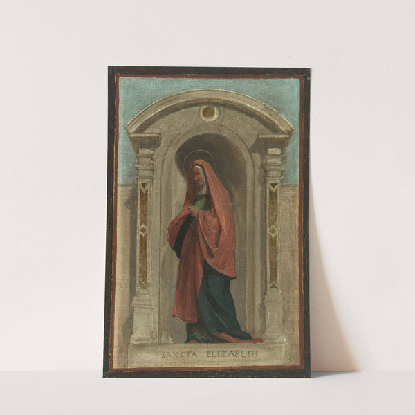 Sainte Elisabeth (1840) by Nicolas Auguste Hesse