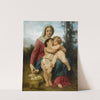 Sainte Famille (The Holy Family) (1863) by William Bouguereau