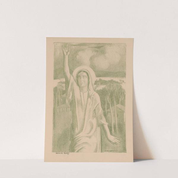 Sainte Geneviève de Paris (1931) by Maurice Denis