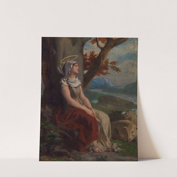 Sainte Geneviève by Edouard Vimont
