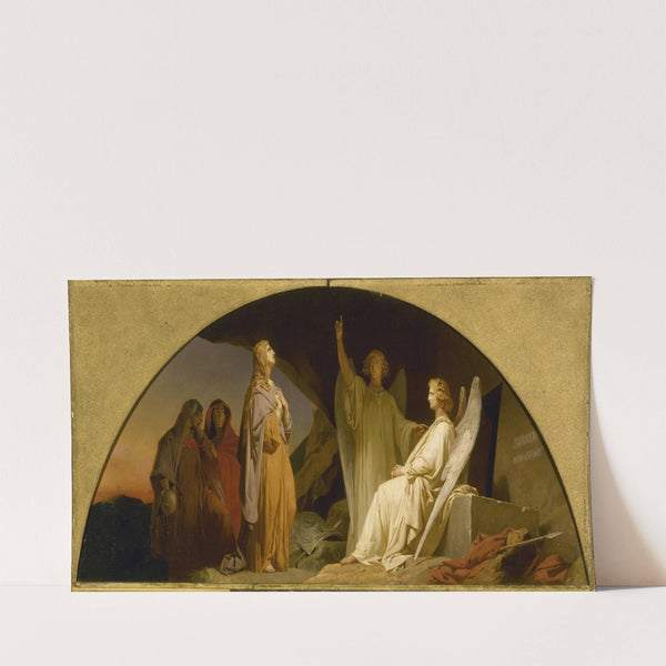 Sainte Madeleine au sépulcre (1842) by Léon Cogniet