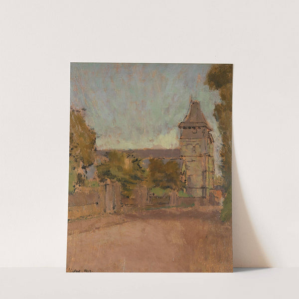 Sainte Marguerite Sur Mer by Walter Richard Sickert