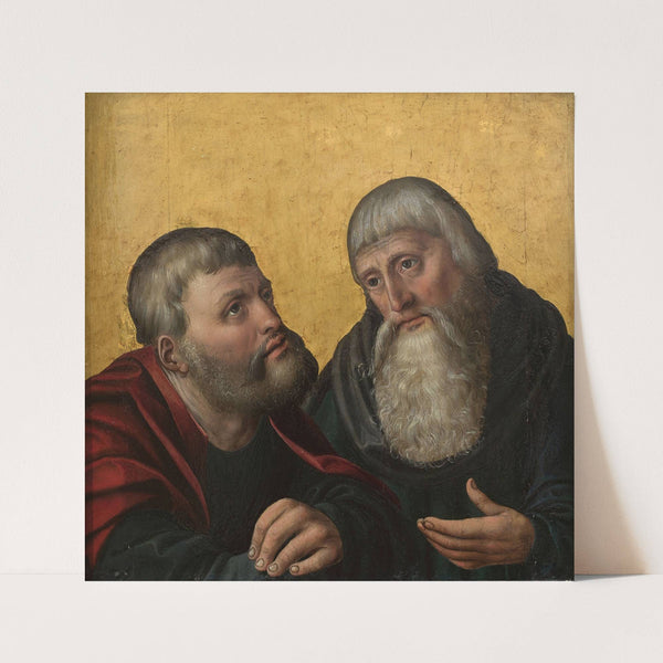 Saints Anthony and Paul