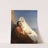 Saints Augustine And Monica (1854) by Ary Scheffer