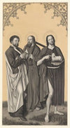 Saints Bartholomew, Thomas and John the Baptist (1823)