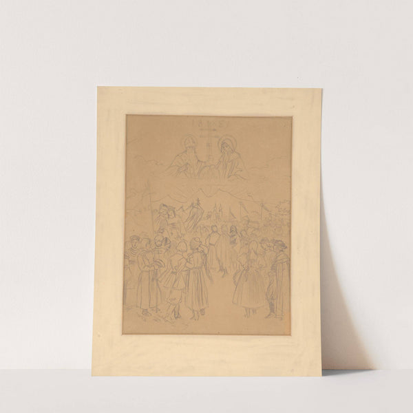 Saints Cyril and Methodius by Mikoláš Aleš