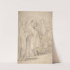 Saints John the Evangelist, Paul, Peter, and Stephen by Ferraù Fenzoni
