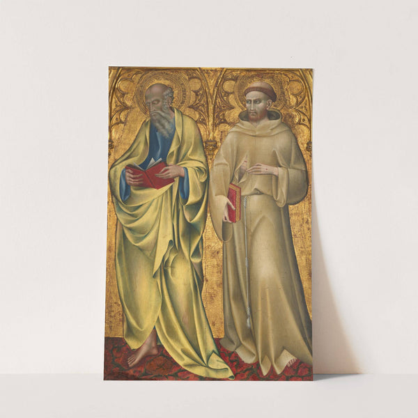 Saints Matthew and Francis by Giovanni di Paolo