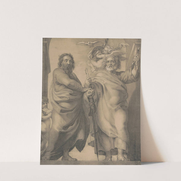 Saints Peter and Paul by Peter Paul Rubens