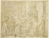 Saints Peter and Paul Disputing with Simon Magus before Nero