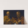 Saints Peter And Paul by Roman School