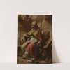 Saints Petronius of Bologna and Bernardin of Siena (1701-1800) by Gaetano Gandolfi