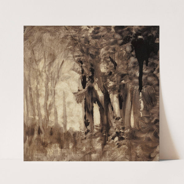 Saints Wrestling in the Trees after Dark by Robert Swain Gifford