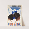Saisissez La Fortune Loterie Nationale (1935) by Imp. Jules Simon